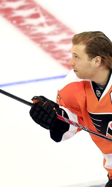 Flyers' Giroux: 'It's fun to be captain here because you don't feel you're by yourself'